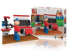 Sluban M38–70128b Pat et Tapis au Banc de Travail, Multicolore