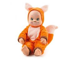 Smoby - 210123 - MiniKiss Poupon Renard - 30 Cm - Piles Incluses