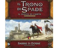 Asmodee Italia - Game of Thrones LCG 2nd Ed. Expansion Sables de Dorne 9236 Jeu de Table, Couleur
