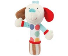 Rayures & Pois Fehn Barre de préhension en Peluche pour Chien