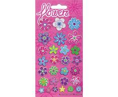 Paper Projects Stickers muraux Motif Floral