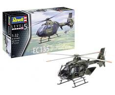 Revell- EC 135 Heeresflieger Maquette dhélicoptère, 4982, Camouflage