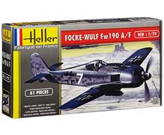 Heller - 80235 - Maquette - Aviation - Focke Wulf Fw 190 A8/f3 Chasseur - Deuxième Guerre Mondiale
