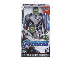 Marvel Avengers – Figurine Marvel Avengers Endgame Titan Deluxe – Hulk - 30 cm - Jouet Avengers