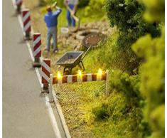 Faller 161830 2 LED Warning Lights Car System BALISES Danger, F161830, Non renseigné