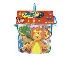 Barney et Buddy Ba011 Weird et Merveilleux Animaux de Bain Stickers