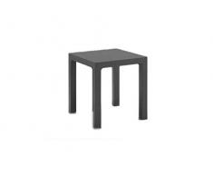 ARETA s.r.l. (ARE)) - Ares Table 70 x 70 x 74 cm Anthracite, Multicolore, 123