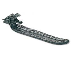 Katerina Prestige- Figurine-Brule Encens Dragon Noir, HF0563