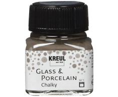 KREUL 16644 et Porcelaine Couleur de Verre Volcanique Gray