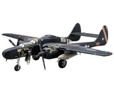Revell-Monogram Maquette davion P-61 Black Widow Echelle 1/48, 85-7546, Multicolor
