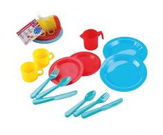 Happy People 47405 Théière et Deux Tasses Ensemble à thé