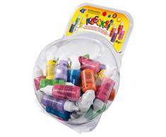 FEUCHTMANN Klecksi Lot de 2 peintures pour Doigts dans Un Bol