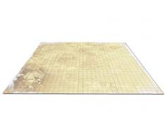 Playmats.eu PP1 Tapis effaçable à Sec Beige