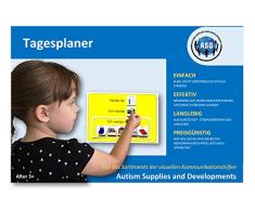 Autism Supplies & Developments Agenda visuel journalier AAC