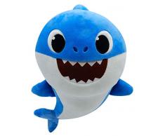 Baby Shark- Peluche Musical Daddy Shark, 36472, Multicoleur