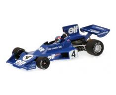 Minichamps - 400740004 - Véhicule Miniature - Tyrrell 007/01 - 1974 - Echelle 1:43