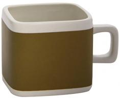 Toncadò – Cube Mug, Or/Blanc