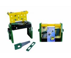 Simba 104168425 Boîte à Outils Banc avec Accessoires 31 x 19 x 25 cm