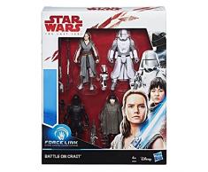 Star Wars Figurine Ep8 Home Entertainment Pack, E0321