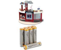 Klein - 9155 - Jeu dimitation - Cuisine Gourmet International Miele + piles AAA AmazonBasics