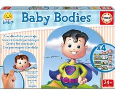 Educa - 16222 - Réveil Éducatif - Baby Bodies