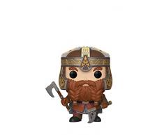 Funko- Figurines Pop Vinyl: LOTR/Hobbit: Gimli Collectible Figure, 33248, Multicolour