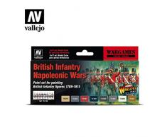 Vallejo 070163 Peinture pour Maquette Multicolore