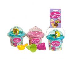 Ak Sport - 0732152 - Bac À Sable - Set Seaux Ice Cream