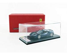 LOOKSMART- Voiture Miniature de Collection, LS496C, Bleu/Noir