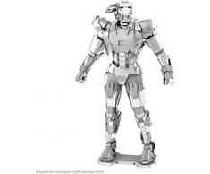 Metal Earth - 5061323 - Maquette 3D - Avengers - War Machine - 12,07 X 3,18 X 7,62 Cm - 3 pièces