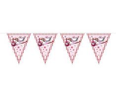 Folat- Guirlande, 09257, Rose