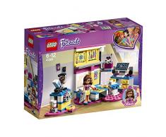 LEGO Friends - La chambre labo dOlivia - 41329 - Jeu de Construction
