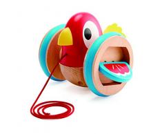 Hape E0360-Oisillon à Promener, Violon Réplique, Jouet À Tirer, E0360, Multicolore