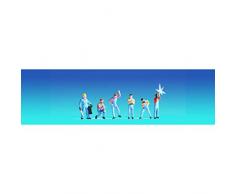 Noch - 17530 - Modélisme - Matériaux De Surface - Soudeurs 6 Figurines + 2 LED