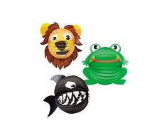 Boland 30444 lanterne 22cm à motif animalier, Modèle aléatoire