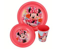 Minnie Mouse – Ensemble de Tasse, Assiette et Bol Stor 23710