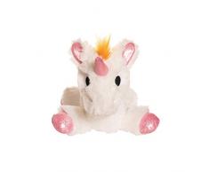 Manhattan Toy- Peluche Manhattan Jouet bébé Licorne 17.78cm, 158330, Multicolore
