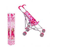 Globo Jouets 37408 55 cm 2 Assortis Bimbo en métal pour Poussette