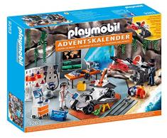 Playmobil - 9263 - Calendrier de lAvent Top Agents Atelier de léquipe espion