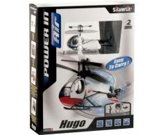 Rocco Jouets 20731388 – Hugo hélicoptère à Infrarouge 2 canaux