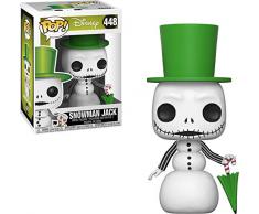Funko- Pop Vinyl: Disney: Nightmare Before Christmas: Snowman Jack Skellington Figurine de Collection, 32836, Multicolore