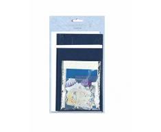 Ursus Cartes – Greetings Set Christmas, 4 Cartes et Couverts avec différents Accessoires