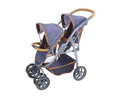 KNORRTOYS.COM 16430 Poussette Bleu foncé