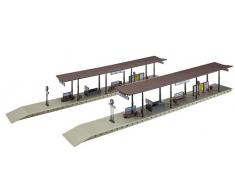 Faller - F120191 - Modélisme - Quais Couverts