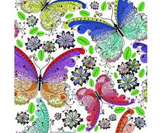 GMMH Peinture par numéro Housse de Coussin Set Complet Toile selbstgestalteter Housse de Coussin (4)