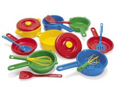 Andreu Toys 16935 Dantoy Pot et poêles Ensemble, 38 x 23 x 9 cm