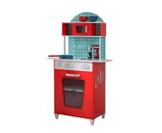 Beluga - 68001 - Cuisine en Bois - Sweet & Easy - Rouge