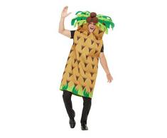 Smiffys 47139 Costume de palmier pour homme, vert, taille unique