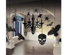 Amscan International 248678 Lustre à Paillettes, Ensemble de décorations