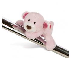 NICI- Magnet Ours Fille Love avec cœur MagNICI 12cm, 44422